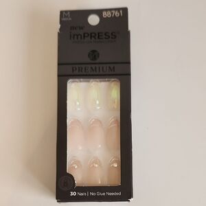 🌸4/$30🌸 imPRESS Premium Shimmering Nude Press-On Nails